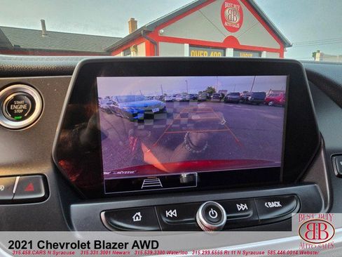 Used 2021 Chevrolet Blazer LT AWD/4WD image 17