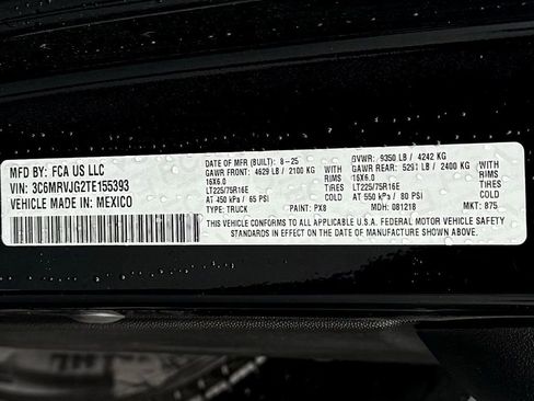 New 2026 RAM ProMaster 3500 w/ Premium Convenience Group image 35