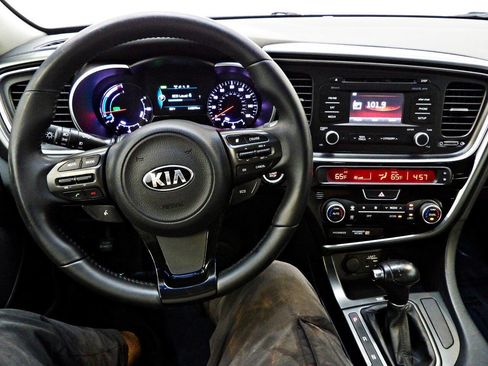 Used 2015 Kia Optima LX w/ Hybrid Convenience Package FWD image 17