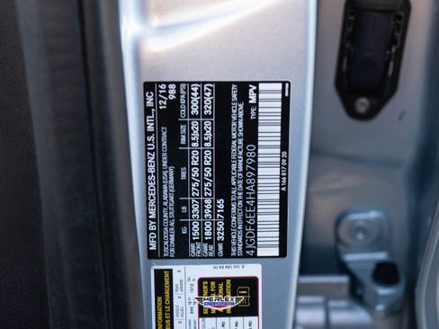 Used 2017 Mercedes-Benz GLS 450 4MATIC image 56