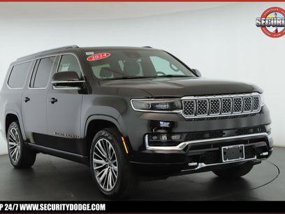 Used 2024 Jeep Grand Wagoneer L Series III w/ Rear Seat Video Group 1