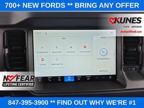 New 2026 Ford Bronco Big Bend image 60