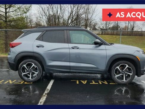 Used 2021 Chevrolet TrailBlazer RS image 1