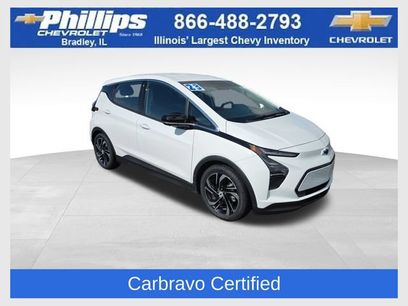 Certified 2023 Chevrolet Bolt LT w/ Infotainment Package