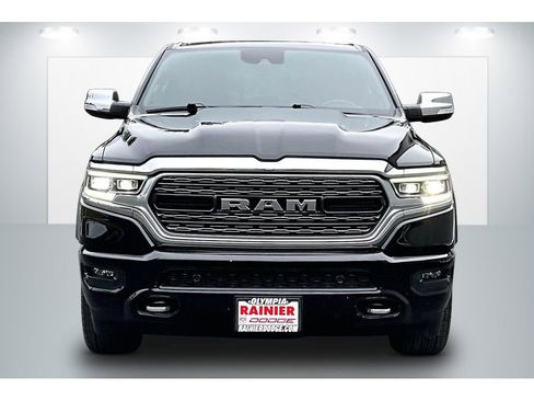 Used 2022 RAM 1500 Limited w/ Body-Colour Bumper Group AWD/4WD image 3