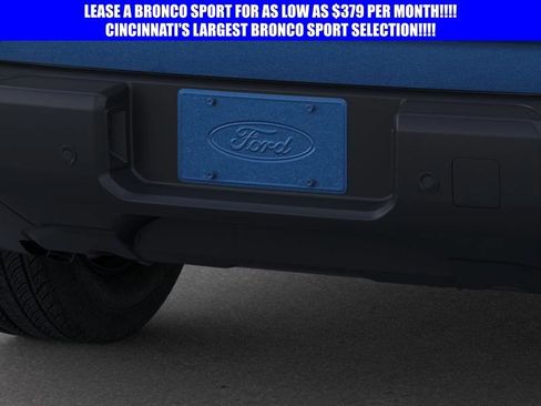 New 2025 Ford Bronco Sport Big Bend w/ Convenience Package AWD/4WD image 23