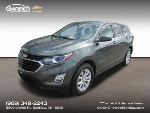 Used 2021 Chevrolet Equinox LT AWD/4WD image 1