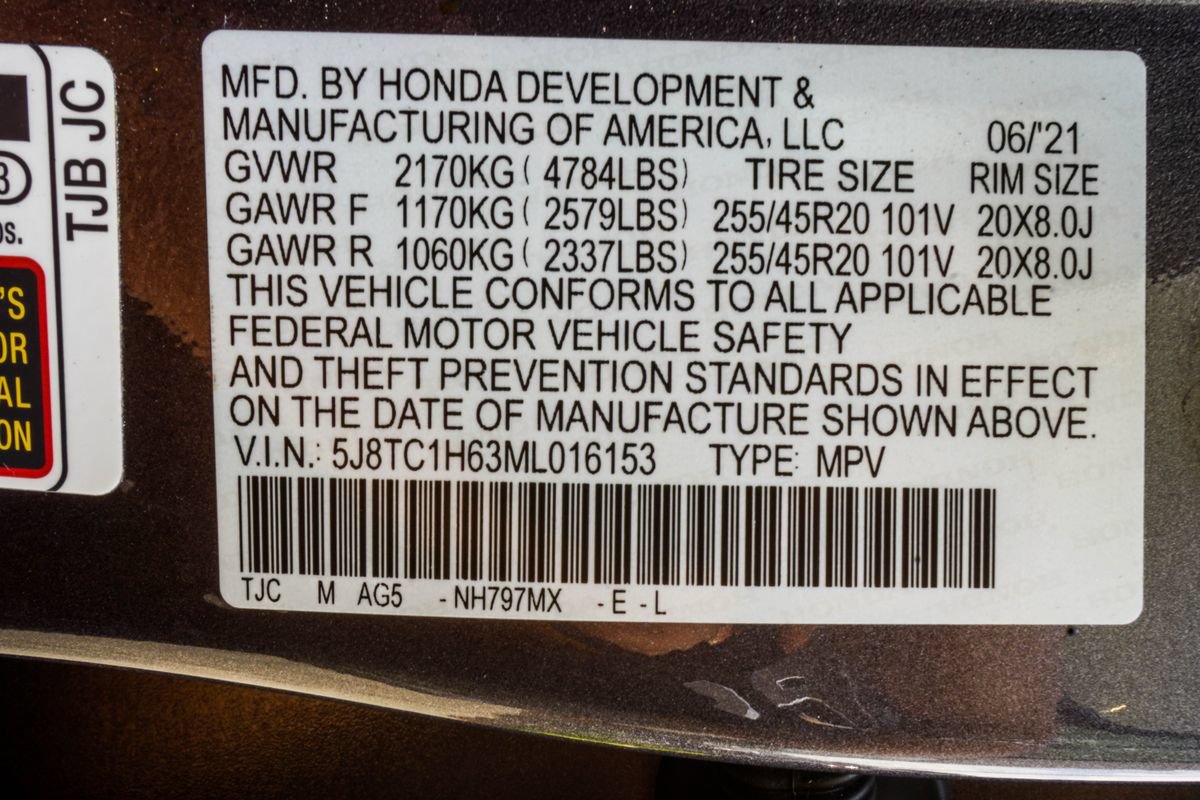 Used 2021 Acura RDX w/ Advance Package FWD image 42