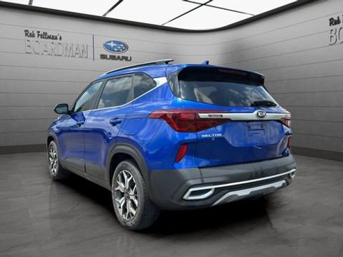 Used 2021 Kia Seltos EX AWD/4WD image 7