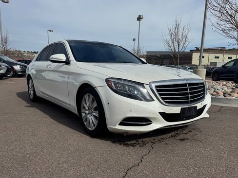 Used 2015 Mercedes-Benz S 550 4MATIC Sedan image 1