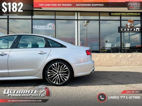 Used 2018 Audi A6 2.0T Premium Plus w/ Premium Plus Package FWD image 49