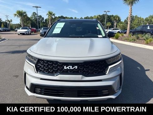 Certified 2023 Kia Sorento SX FWD image 2