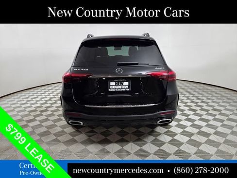 Certified 2026 Mercedes-Benz GLE 450 4MATIC image 4