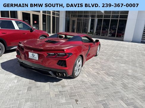 Used 2022 Chevrolet Corvette Stingray Preferred Conv w/ 2LT image 9