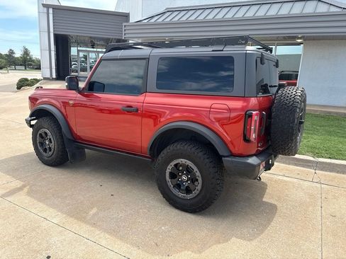 Used 2022 Ford Bronco Badlands AWD/4WD image 6