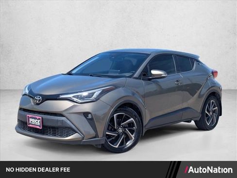 Used 2021 Toyota C-HR Limited FWD image 1