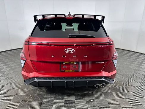 Certified 2025 Hyundai Kona N Line S image 4