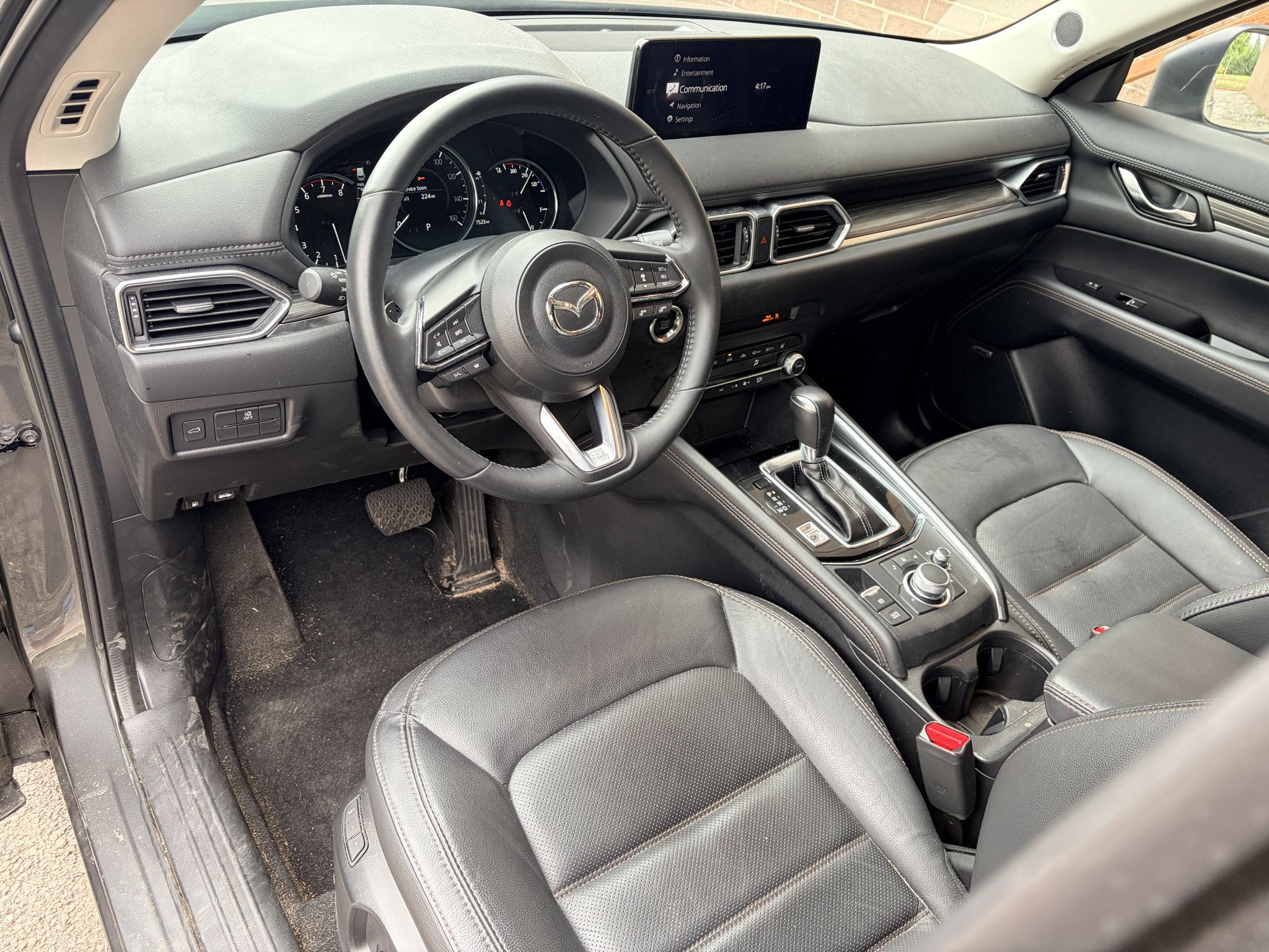 Used 2023 MAZDA CX-5 AWD 2.5 S w/ Premium Package image 12