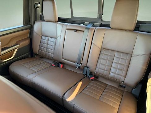 Used 2023 Nissan Titan Platinum Reserve w/ Off Road Protection Package image 21