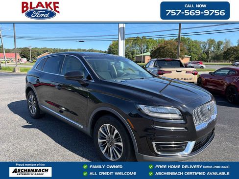 Used 2020 Lincoln Nautilus FWD w/ Equipment Group 101A image 1