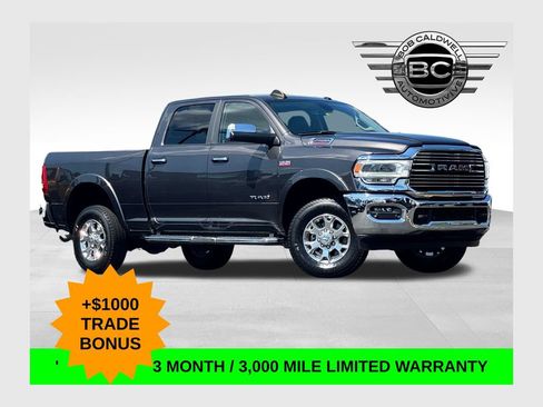 Used 2022 RAM 2500 Laramie AWD/4WD image 1