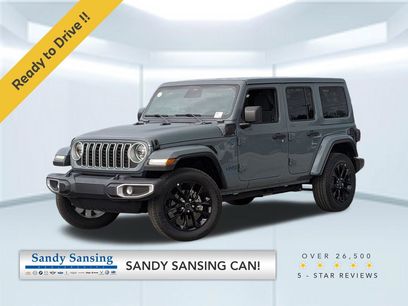 Used 2025 Jeep Wrangler Unlimited Sahara w/ Safety Group