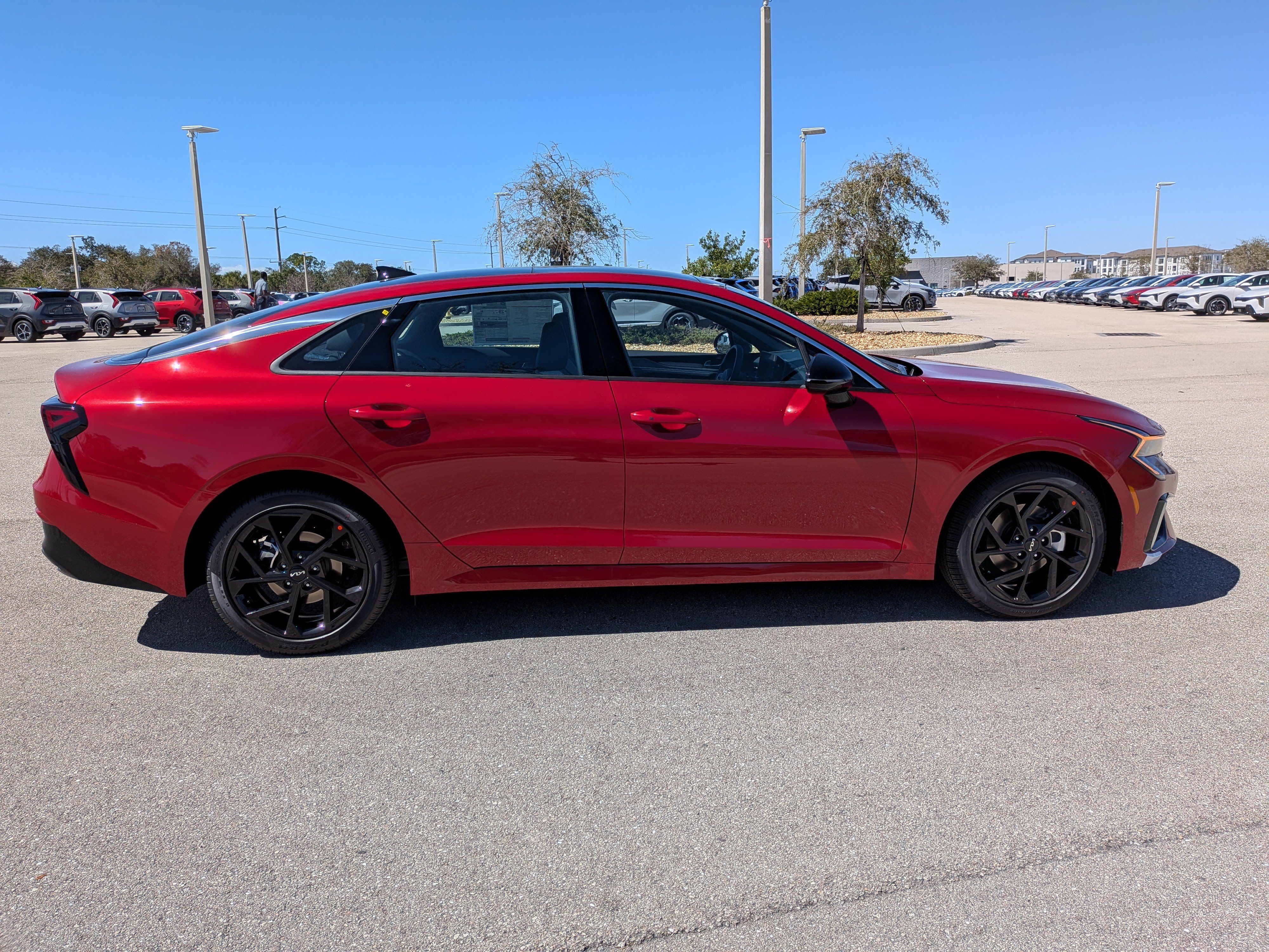 New 2026 Kia K5 GT-Line w/ GT-Line Premium Package FWD image 8