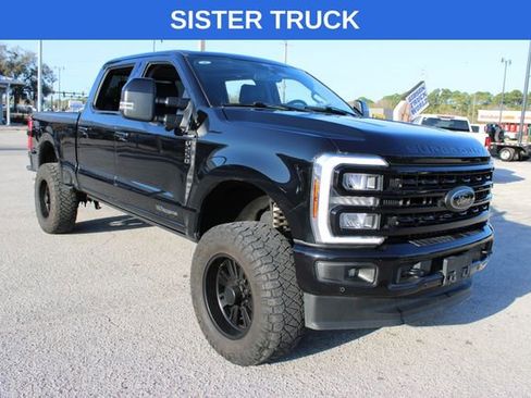 Used 2024 Ford F250 Lariat w/ Lariat Ultimate Package AWD/4WD image 16