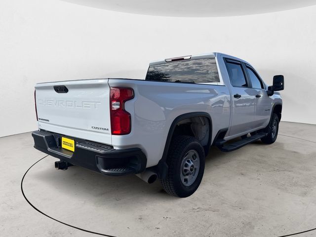 Used 2020 Chevrolet Silverado 2500 Custom w/ Custom Value Package AWD/4WD image 5