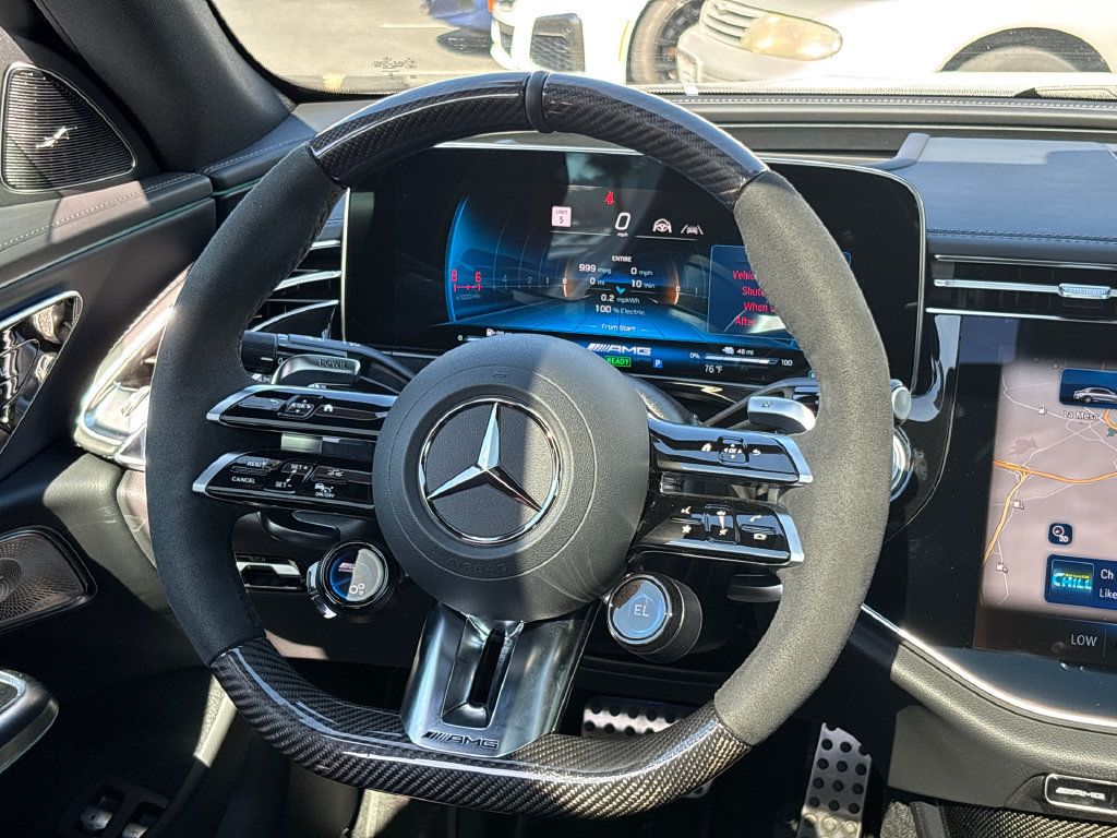 Used 2027 Mercedes-Benz E 53 AMG e 4MATIC Sedan image 24