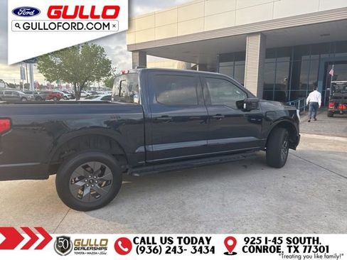 Used 2023 Ford F150 Lightning Lariat w/ Equipment Group 511A High image 4