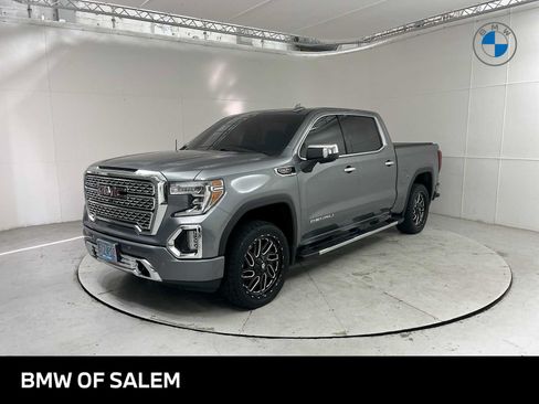 Used 2021 GMC Sierra 1500 Denali w/ Technology Package AWD/4WD image 1