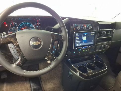 Used 2024 Chevrolet Express 2500 Extended w/ Driver Convenience Package RWD image 14