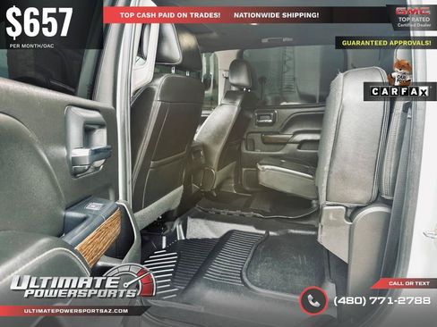 Used 2019 GMC Sierra 2500 Denali w/ Duramax Plus Package AWD/4WD image 64