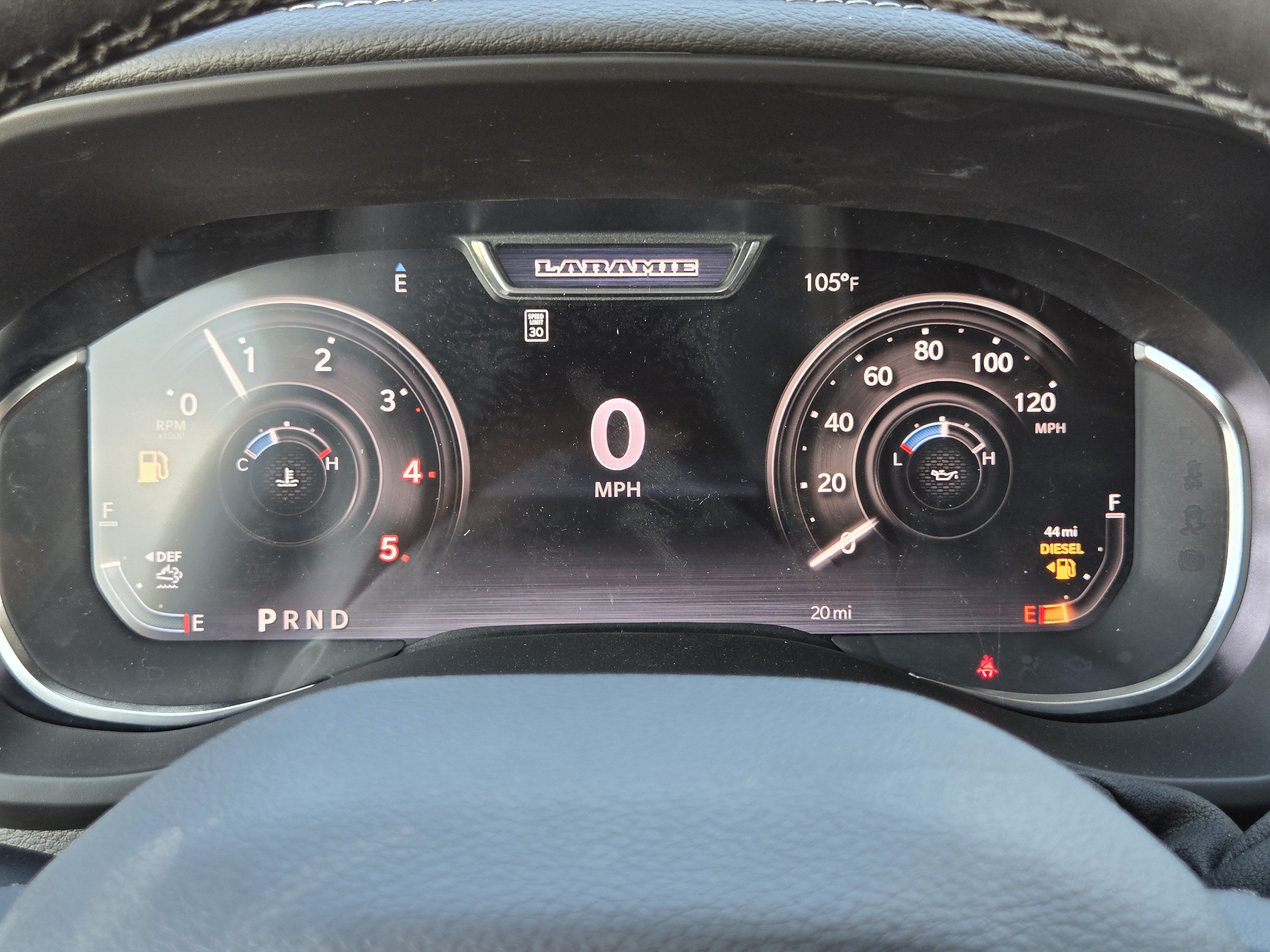 New 2026 RAM 2500 Laramie w/ Night Edition AWD/4WD image 14