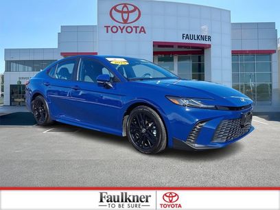 Certified 2025 Toyota Camry SE