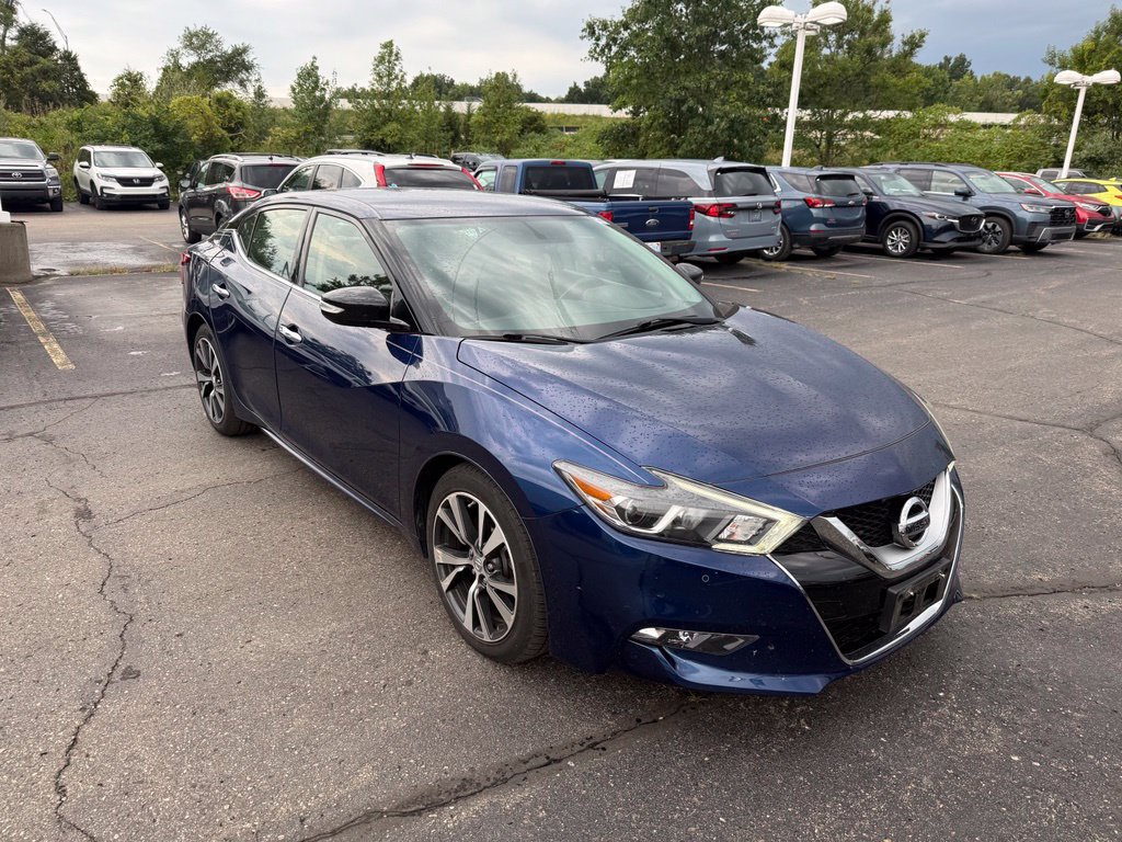 Used 2017 Nissan Maxima 3.5 SV FWD image 4