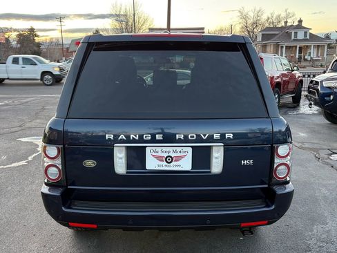Used 2012 Land Rover Range Rover HSE image 6