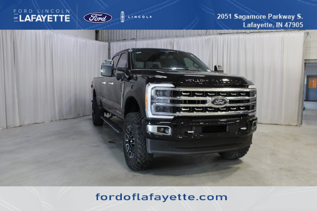 Used 2024 Ford F350 Platinum AWD/4WD image 1