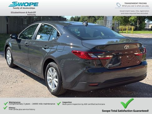 New 2026 Toyota Camry LE w/ Convenience Package AWD/4WD image 5