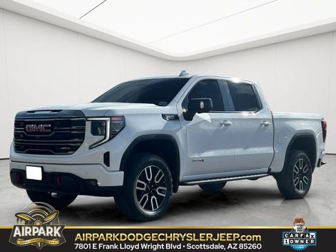Used 2023 GMC Sierra 1500 AT4 w/ AT4 Premium Package AWD/4WD image 1