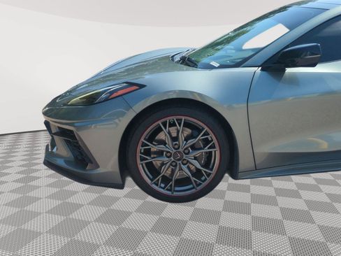 Used 2024 Chevrolet Corvette Stingray Preferred Cpe w/ Z51 Performance Package RWD image 16