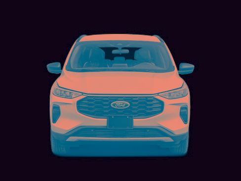 Certified 2025 Ford Escape ST-Line w/ Tech Pack #1 AWD/4WD image 4