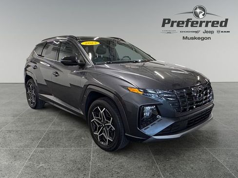 Used 2023 Hyundai Tucson N Line AWD/4WD image 1