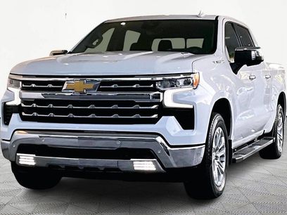 Used 2022 Chevrolet Silverado 1500 LTZ w/ Technology Package