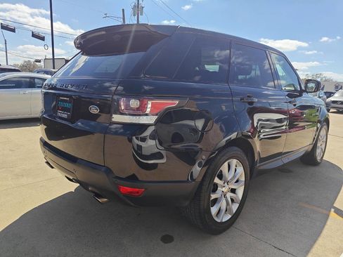 Used 2015 Land Rover Range Rover Sport HSE image 4