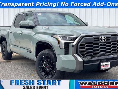 New 2026 Toyota Tundra Platinum