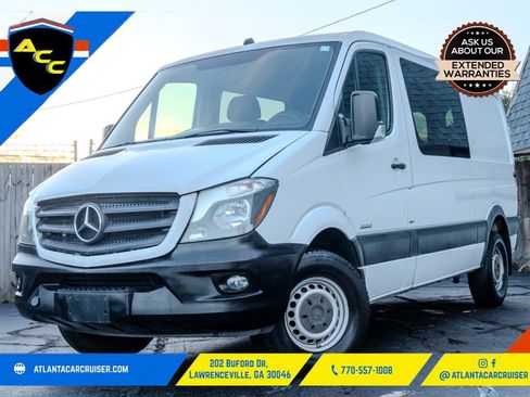 Used 2016 Mercedes-Benz Sprinter 2500 w/ Driver Efficiency Package image 1