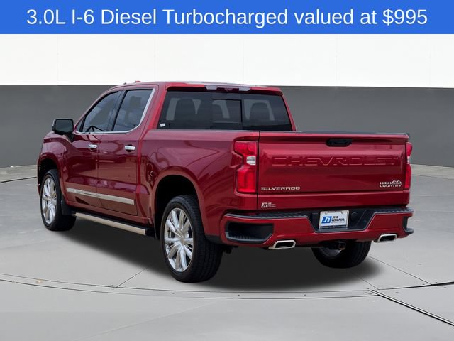 Used 2023 Chevrolet Silverado 1500 High Country w/ High Country Premium Package AWD/4WD image 7