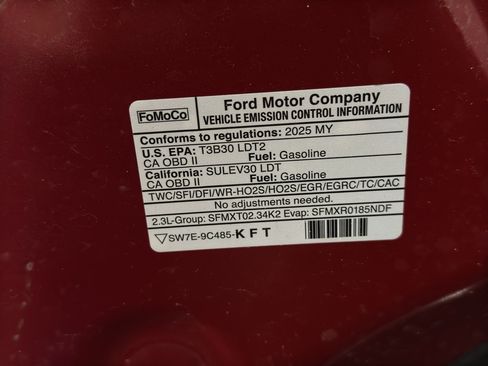 Used 2025 Ford Explorer ST-Line w/ ST-Line Street Pack AWD/4WD image 42